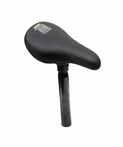 KIT SELLE ET TIGE DE SELLE POUR RAMONES12 ET 14 LOGO YELLOW