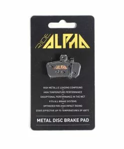 PLAQUETTES METALLIQUES RIDE ALPHA SRAM GUIDE /G2