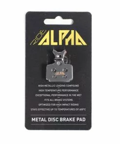 PLAQUETTES METALLIQUES RIDE ALPHA FORMULA THE ONE/R1/MEGA/RX