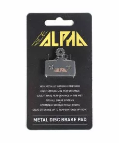 PLAQUETTES METALLIQUES RIDE ALPHA SHIMANO XTR 2/XT 2/SLX 2