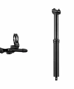 TIGE DE SELLE KIND SHOCK LEV INTEGRA 31.6MM 125MM + LEVIER