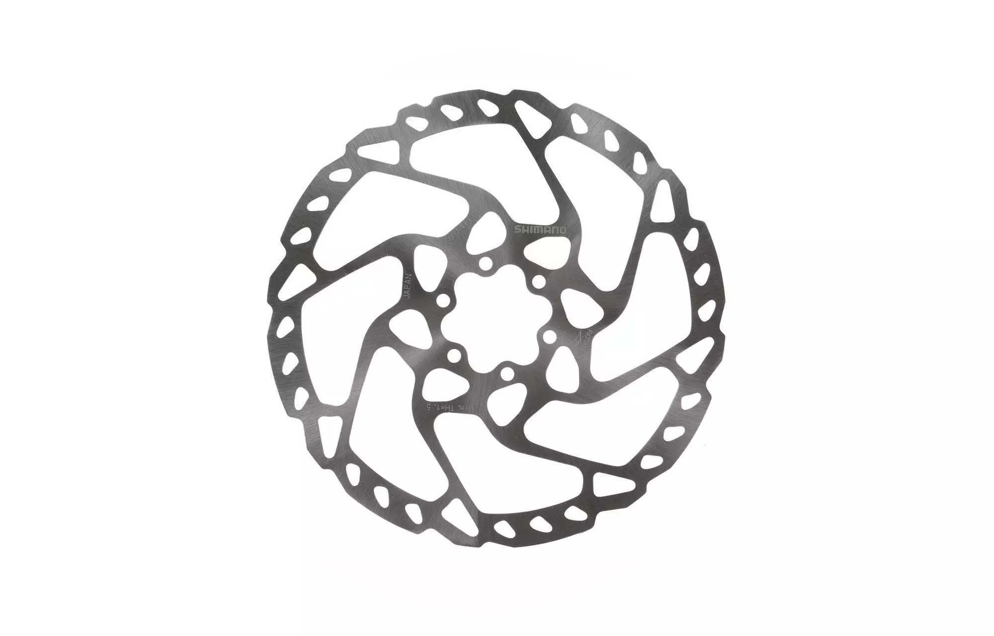 DISQUE SHIMANO RT66 SLX 180MM 3 DISQUE SHIMANO RT66 SLX 180MM