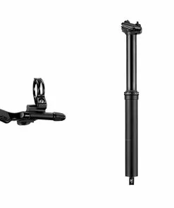 TIGE DE SELLE KIND SHOCK LEV INTEGRA 34.9MM 175MM + LEVIER