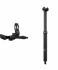 TIGE DE SELLE KIND SHOCK LEV SI 31.6MM 150MM + LEVIER