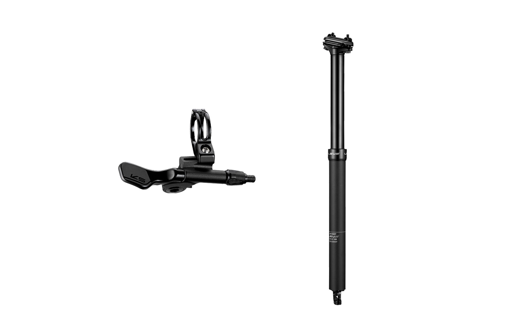 TIGE DE SELLE KIND SHOCK LEV SI 31.6MM 150MM + LEVIER 3 TIGE DE SELLE KIND SHOCK LEV SI 31.6MM 150MM + LEVIER