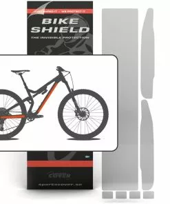 KIT BIKESHIELD STANDARD MAT