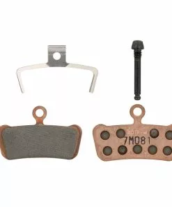 PLAQUETTES DE FREIN SRAM GUIDE, G2 - SINTERED / SUPPORT ACIER