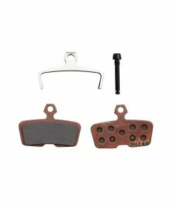 PLAQUETTES DE FREIN SRAM GUIDE RE, CODE - SINTERED / SUPPORT ACIER