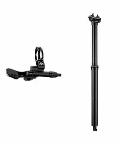 TIGE DE SELLE KIND SHOCK RAGEI 150MM 34.9MM + LEVIER