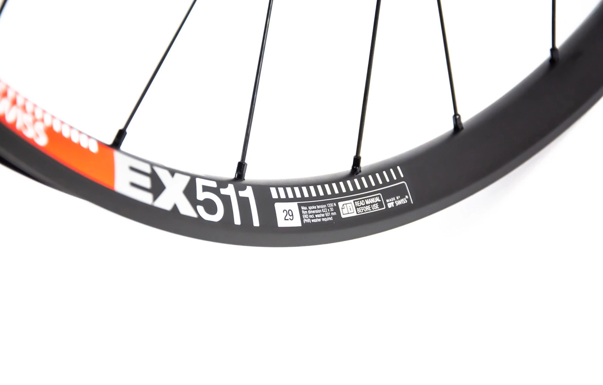 ROUE AVANT DT SWISS EX 511-350 15 X 110 29" 5 ROUE AVANT DT SWISS EX 511-350 15 X 110 29" – Image 3