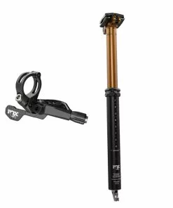 TIGE DE SELLE FOX TRANSFER FACTORY KASHIMA 31.6MM 150MM + LEVIER