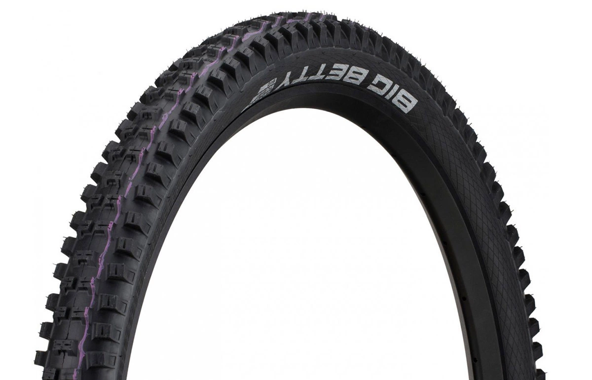 SCHWALBE BIG BETTY 27.5 X 2.4 SUPER DOWNHILL ADDIX ULTRA SOFT 2 SCHWALBE BIG BETTY 27.5 X 2.4 SUPER DOWNHILL ADDIX ULTRA SOFT