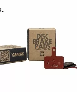 PLAQUETTES DE FREIN GALFER X COMMENCAL PRO: SHIMANO DEORE /TEKTRO