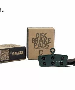 PLAQUETTES DE FREIN GALFER X COMMENCAL TEAM: SRAM GUIDE, G2