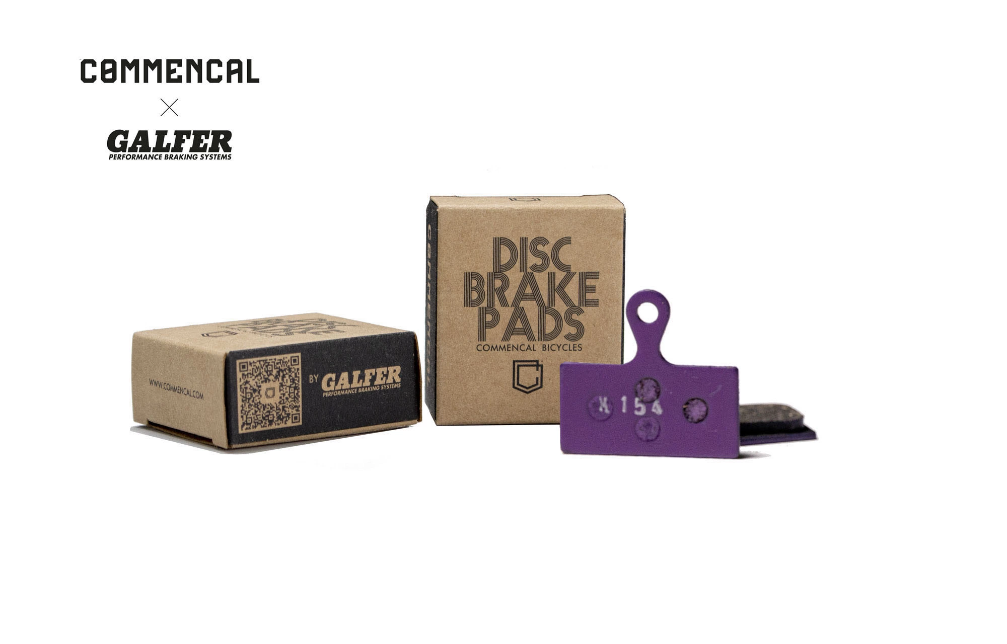 PLAQUETTES DE FREIN GALFER X COMMENCAL RACE: SHIM XT M8100, SLX M675 3 PLAQUETTES DE FREIN GALFER X COMMENCAL RACE: SHIM XT M8100, SLX M675