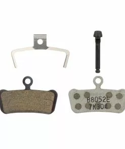 PLAQUETTES DE FREIN SRAM GUIDE, G2 - ORGANIQUES / SUPPORT ALU