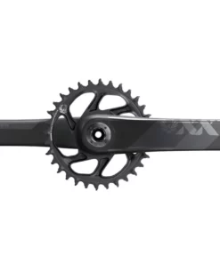 PEDALIER SRAM XX1 EAGLE DUB 34D GREY 175MM