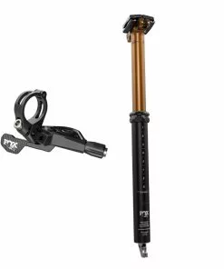 TIGE DE SELLE FOX TRANSFER FACTORY KASHIMA 31.6MM 125MM + LEVIER