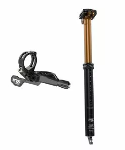 TIGE DE SELLE FOX TRANSFER FACTORY KASHIMA 31.6MM 200MM + LEVIER