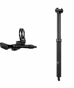 TIGE DE SELLE KIND SHOCK LEV SI 27.2MM 100MM + LEVIER