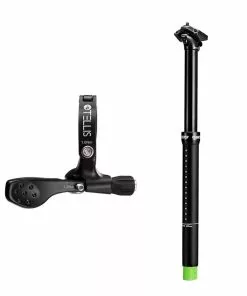 TIGE DE SELLE SDG TELLIS 125MM 31.6MM + LEVIER