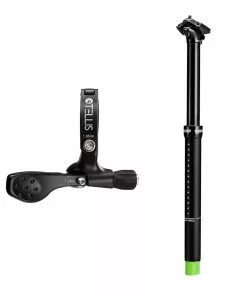 TIGE DE SELLE SDG TELLIS 170MM 31.6MM + LEVIER