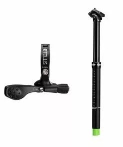 TIGE DE SELLE SDG TELLIS 200MM 31.6MM + LEVIER