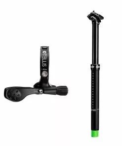 TIGE DE SELLE SDG TELLIS 170MM 34.9MM + LEVIER