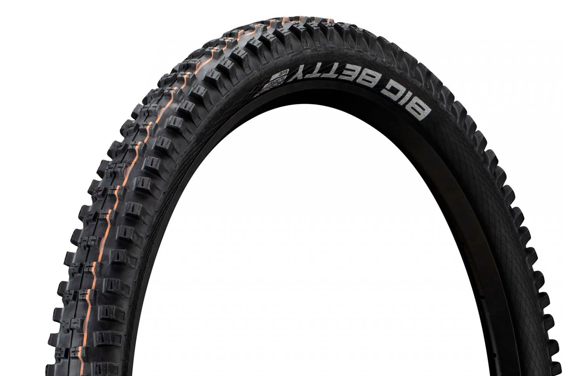 SCHWALBE BIG BETTY 26 X 2.4 SUPER TRAIL ADDIX SOFT 3 SCHWALBE BIG BETTY 26 X 2.4 SUPER TRAIL ADDIX SOFT