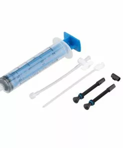 KIT SERINGUE + VALVES 45MM COMMENCAL BY MILKIT