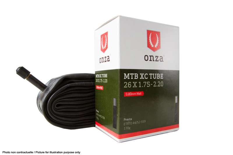 CHAMBRE A AIR ONZA SA3 26*1.25-1.75 PRESTA 3 CHAMBRE A AIR ONZA SA3 26*1.25-1.75 PRESTA