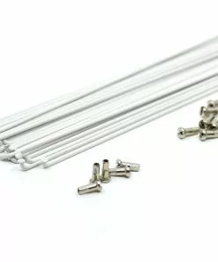 KIT RAYONS WHITE ET ECROUS 269MM * 14G - 20 UNITES