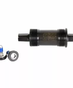 BOITIER DE PEDALIER NECO 115MM VIS ET CACHE POUSSIERE