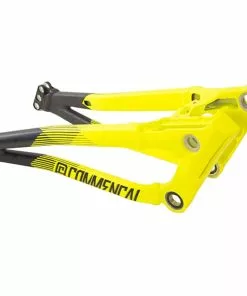 TRIANGLE ARRIERE SUPREME DH V4 650B YELLOW