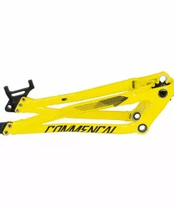 TRIANGLE ARRIERE SUPREME DH V4 YELLOW